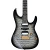 Ibanez AZ47P1QM-BIB Black Ice Burst